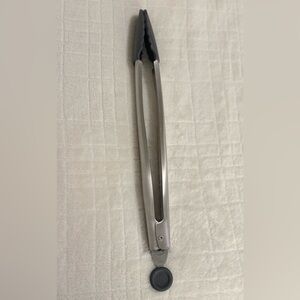 Princess House Culinario series stainless
Steel Locking Tongs with Silicone Tips